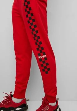 HUGO DUEBEC - Tracksuit Bottoms - Open Pink Three -HUGO Shop 550c1959c94b4fa0af279a77cea53eda