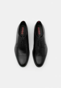 HUGO RUSTON - Lace-ups - Black -HUGO Shop 55756e18d349496482b6dd49ec4023a5