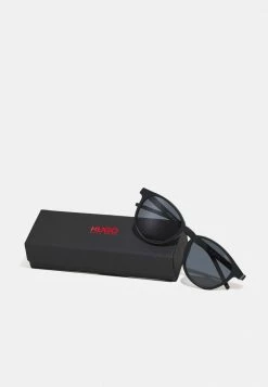 HUGO UNISEX - Sunglasses - Matte Black -HUGO Shop 55aad2edaebe49e190849064ac549a0b