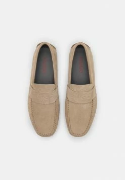 HUGO DANDY - Slip-ons - Light Beige -HUGO Shop 560746df3ba8444d809f8164babf8bac