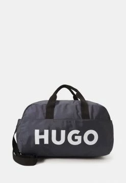 HUGO ETHON WEEKENDER UNISEX - Weekend Bag - Dark Grey