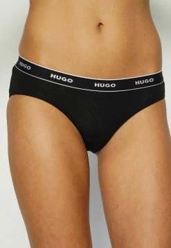HUGO TRIPLET BRIEF STRIPE 3 PACK - Briefs - Black -HUGO Shop 56ffa247df3f4cab98bc9280b3f75d43