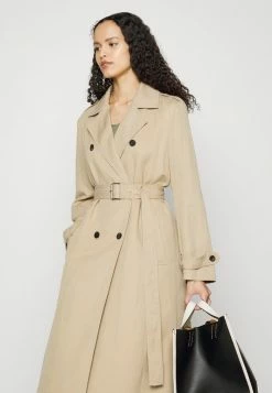 HUGO MARSANA - Trenchcoat - Open Beige -HUGO Shop 571b2e11947f463f94ad2bf80681279d
