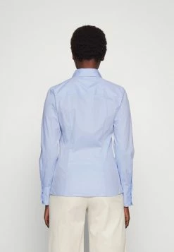HUGO THE FITTED SHIRT - Blouse - Light/pastel Blue -HUGO Shop 577155c41d154ebb9e043822aad65a36