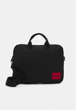 HUGO ETHON DOC CASE - Laptop Bag - Black