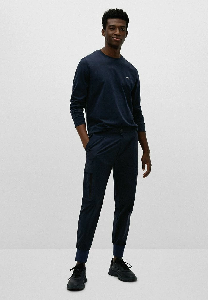 HUGO Trainers - Dark Blue One 1 HUGO Trainers - Dark Blue One