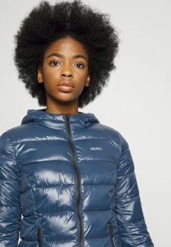 HUGO FAMARA - Light Jacket - Deep Blue 9 HUGO FAMARA - Light Jacket - Deep Blue -HUGO Shop 594bd4b0973a463cb170f5cd6b7f8db8