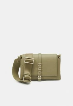 HUGO MEL CROSSBODY SET - Across Body Bag - Dark Beige