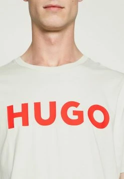 HUGO DULIVIO - Print T-shirt - Light/pastel Green -HUGO Shop 5a5108afbac5447587bd3267afb2b61e