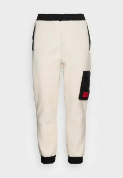 HUGO DUZU - Tracksuit Bottoms - Natural -HUGO Shop 5ac931e18ed14a53a76254ffbf439f0e