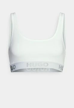 HUGO BRALETTE SPORTY LOGO - Bustier - White -HUGO Shop 5b740142b7b5403899f913b7b0ac526b