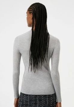 HUGO SOTTELLINA - Jumper - Medium Grey -HUGO Shop 5b82781c4b8c4733bedbfbd6d4241533