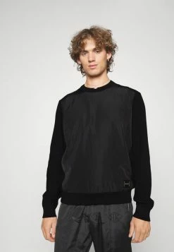 HUGO SHAIBRO - Jumper - Black
