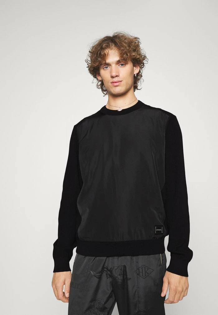 HUGO SHAIBRO - Jumper - Black 1 HUGO SHAIBRO - Jumper - Black