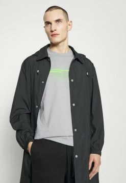 HUGO DANFORD - Print T-shirt - Silver -HUGO Shop 5c9fd321ea77434cb74aa10e23a7e19a