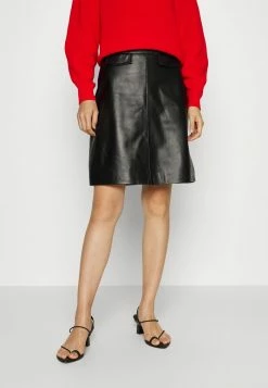 HUGO LEOLANA - Mini Skirt - Black