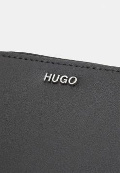 HUGO LEXI WALLET - Wallet - Black -HUGO Shop 5ce87e6d46c944ef926fd849cdc725d2