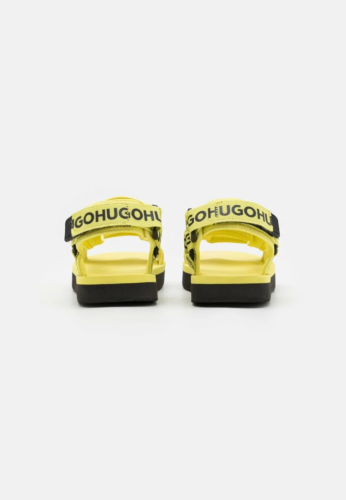 HUGO JENS - Walking Sandals - Bright Yellow 3 HUGO JENS - Walking Sandals - Bright Yellow - Image 3