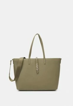 HUGO MEL SHOPPER - Tote Bag - Dark Beige