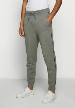 HUGO DOAKY - Tracksuit Bottoms - Open Grey