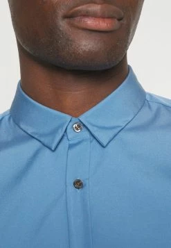 HUGO Formal Shirt - Medium Blue -HUGO Shop 5daaaeaf564f4322ba35d1786501d49a
