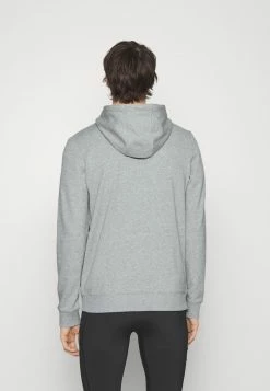 HUGO DAPLE - Zip-up Sweatshirt - Dark Grey -HUGO Shop 5df0d03bdfdc41e794285c9b9ea772e2