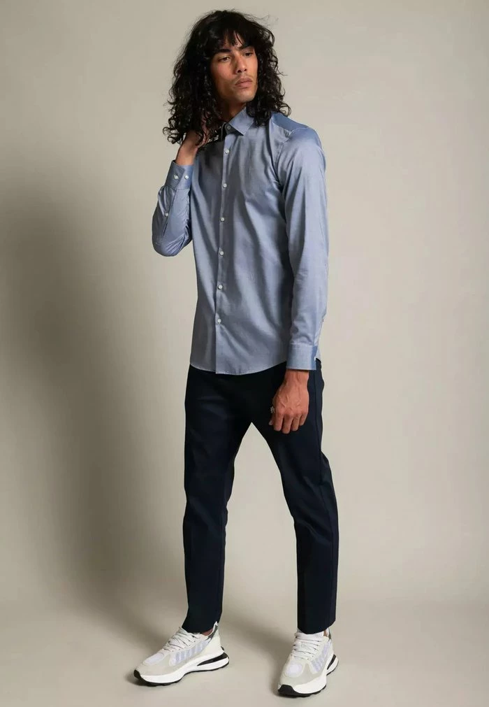 HUGO Shirt - Blue One 2 HUGO Shirt - Blue One - Image 2