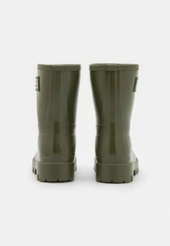 HUGO ATHENA BOOTIE - Wellies - Dark Green -HUGO Shop 5efc8f14faa24e55b211a2d2c6e86e77