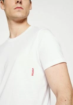 HUGO 2 PACK - Pyjama Top - Open Blue/white -HUGO Shop 5f227cb82d594f419ada7f9b2e724cb4