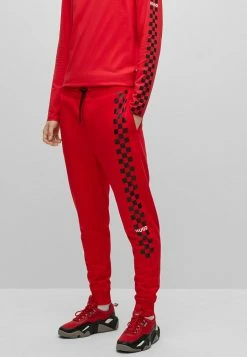 HUGO DUEBEC - Tracksuit Bottoms - Open Pink Three