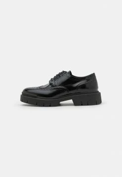 HUGO DENZEL - Lace-ups - Black