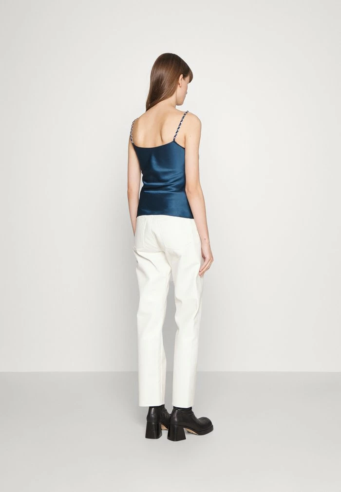 HUGO CERMILA-1 - Top - Dark Blue/petrol 3 HUGO CERMILA-1 - Top - Dark Blue/petrol - Image 3