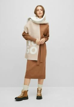 HUGO Scarf - Light Beige One