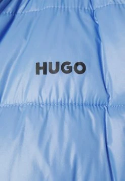 HUGO FANDICIA - Waistcoat - Medium Blue -HUGO Shop 609e03d3cb00412998af9117a5984b67