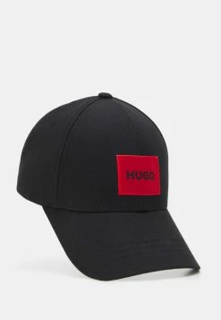 HUGO UNISEX - Cap - Black -HUGO Shop 61079af26b3047189085419d123228cb