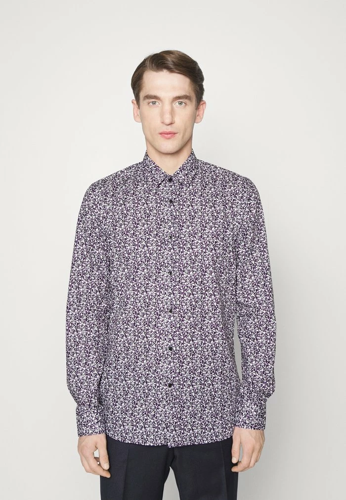 HUGO ELISHA - Formal Shirt - Dark Purple 1 HUGO ELISHA - Formal Shirt - Dark Purple