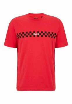 HUGO DJULIETO - Print T-shirt - Red