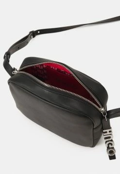 HUGO MEL CROSSBODY - Across Body Bag - Black 6 HUGO MEL CROSSBODY - Across Body Bag - Black -HUGO Shop 6182c2b05baf4d3981923f596afbe510
