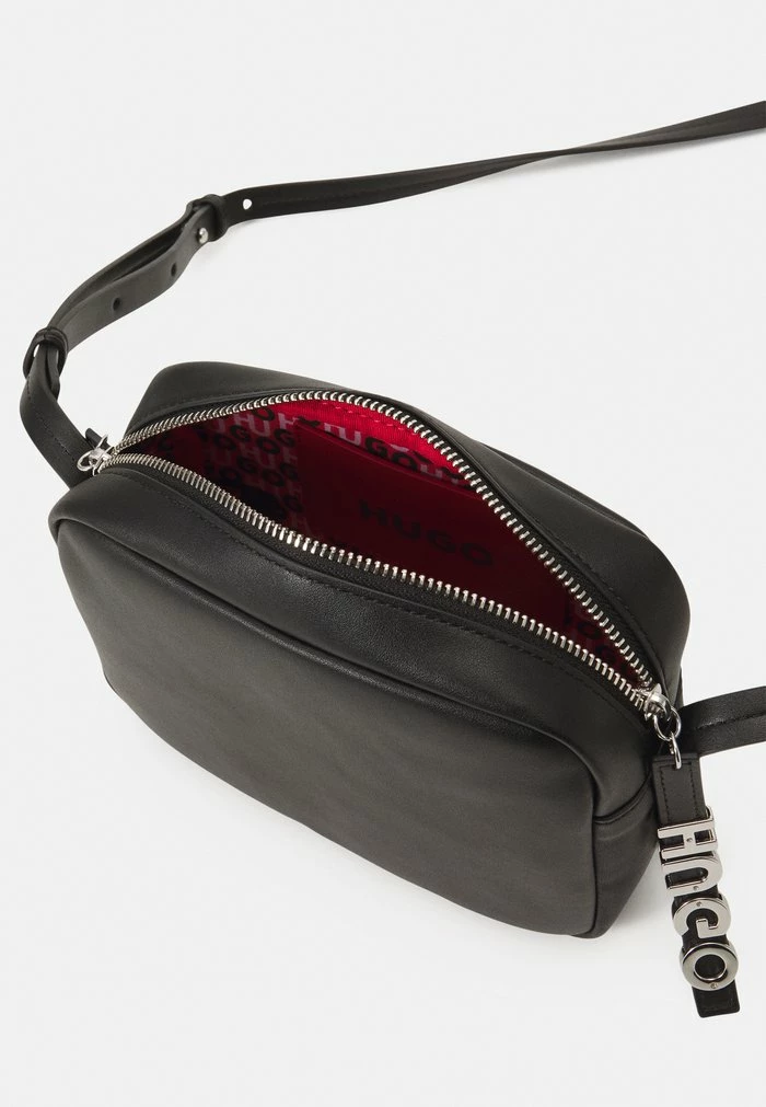 HUGO MEL CROSSBODY - Across Body Bag - Black 3 HUGO MEL CROSSBODY - Across Body Bag - Black - Image 3