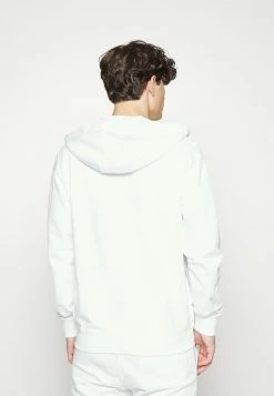 HUGO DAPLE - Zip-up Sweatshirt - White -HUGO Shop 61ae0073ea254e7eb5a206500771a683