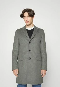 HUGO MIGOR - Short Coat - Medium Grey