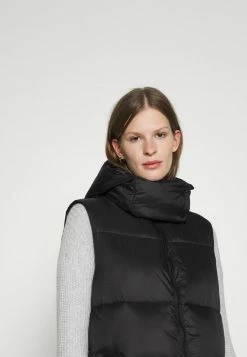 HUGO FERA - Waistcoat - Black -HUGO Shop 629f1e6a7d3f4a8ab2fdec6018d471eb