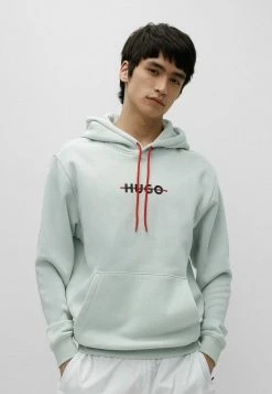 HUGO DAFFLECK - Hoodie - Light Green