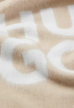 HUGO Scarf - Light Beige One -HUGO Shop 635705a751d545c79e7e5714e2063758