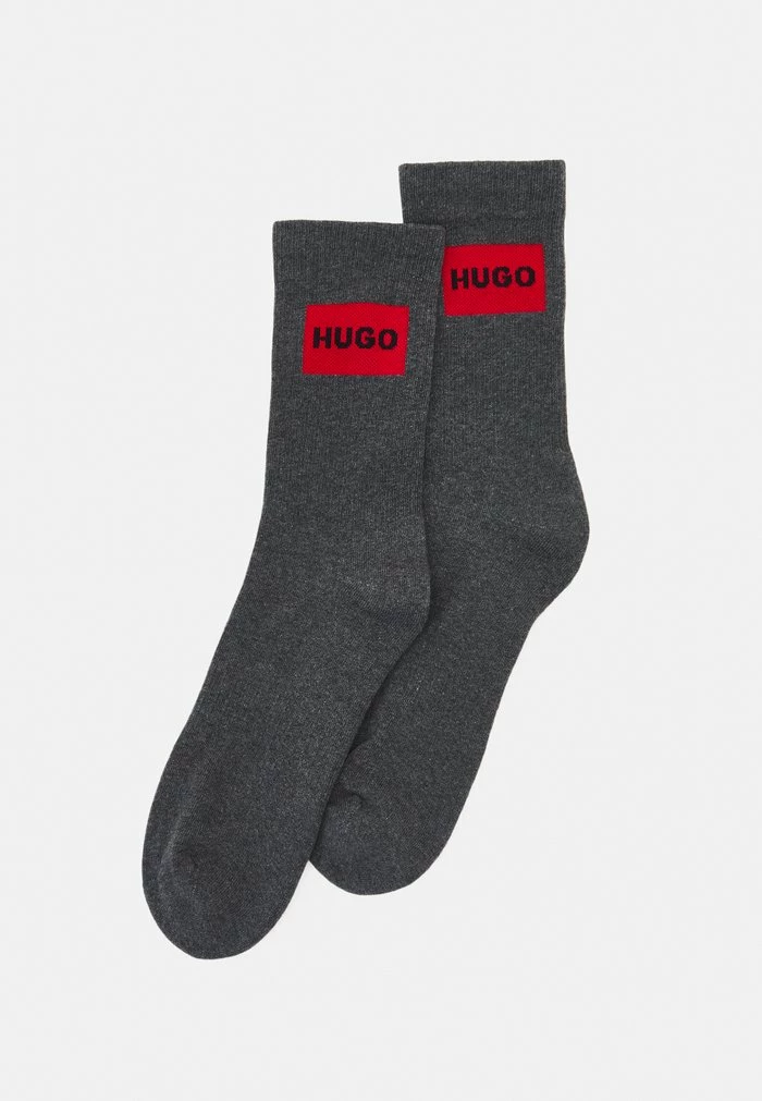 HUGO LAB 2 PACK - Socks - Medium Grey 1 HUGO LAB 2 PACK - Socks - Medium Grey