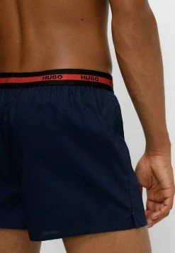 HUGO 2 PACK - Boxer Shorts - Open Blue 10 HUGO 2 PACK - Boxer Shorts - Open Blue -HUGO Shop 63b1a385d52f4f01adefafdb3ec8f515