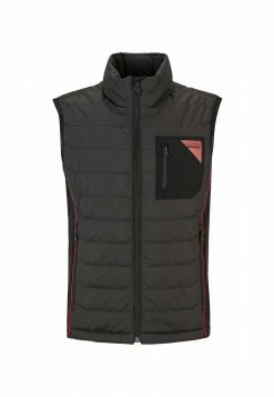 HUGO BACTINO - Waistcoat - Black One
