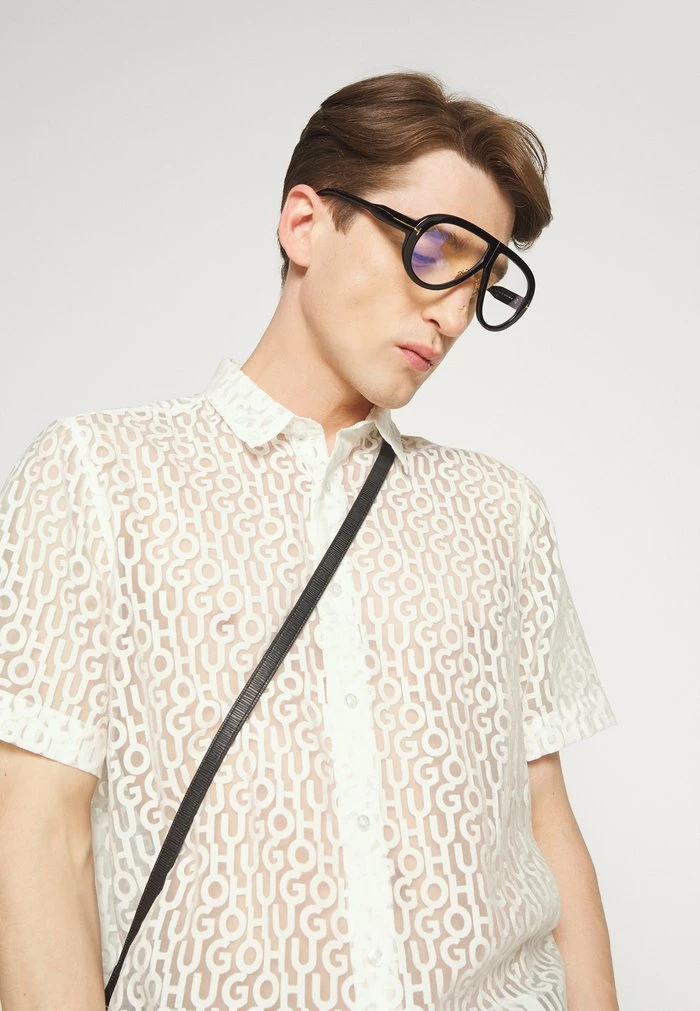 HUGO EBOR - Shirt - Open White 6 HUGO EBOR - Shirt - Open White - Image 6