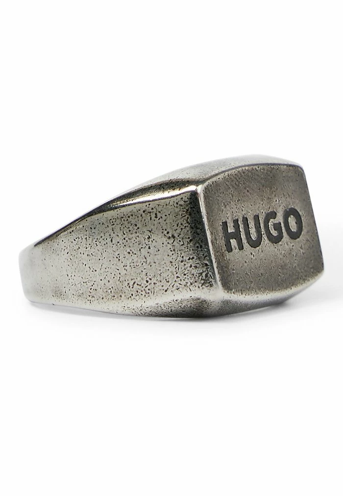 HUGO LOGOBOLD - Ring - Silver One 3 HUGO LOGOBOLD - Ring - Silver One - Image 3