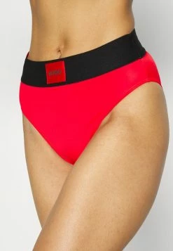 HUGO HIGH WAIST LABEL - Bikini Bottoms - Open Pink -HUGO Shop 64efcf66d4a24aec9852cb8ee8e8ff01